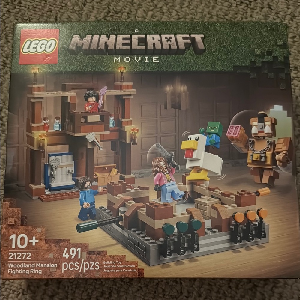LEGO Minecraft Woodland Mansion Adventure